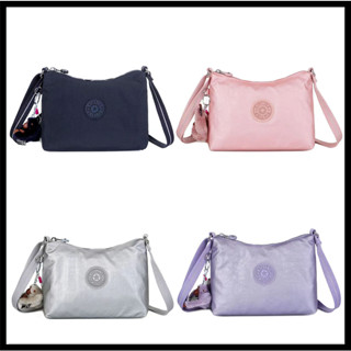 Kipling-14986 กระเป๋าคลัทช์ กระเป๋าสะพายไหล่ ขนาดเล็ก 11 สี สําหรับผู้หญิง