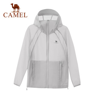 Camel เสื้อคลุมกันแดด ระบายอากาศ แห้งเร็ว สุดเท่ สําหรับผู้ชาย