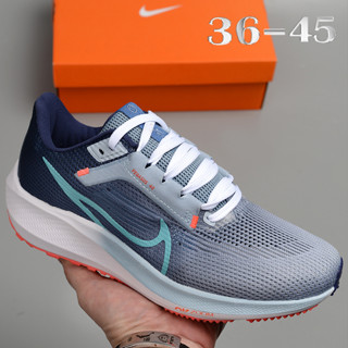 Nk รองเท้าวิ่ง ผ้าตาข่าย ระบายอากาศ ใส่สบาย สําหรับทุกเพศ Zoom Pegasus 40 series