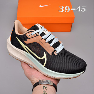 Nk Zoom Pegasus 40 series รองเท้าวิ่ง ผ้าตาข่าย ระบายอากาศ สําหรับผู้ชาย และผู้หญิง