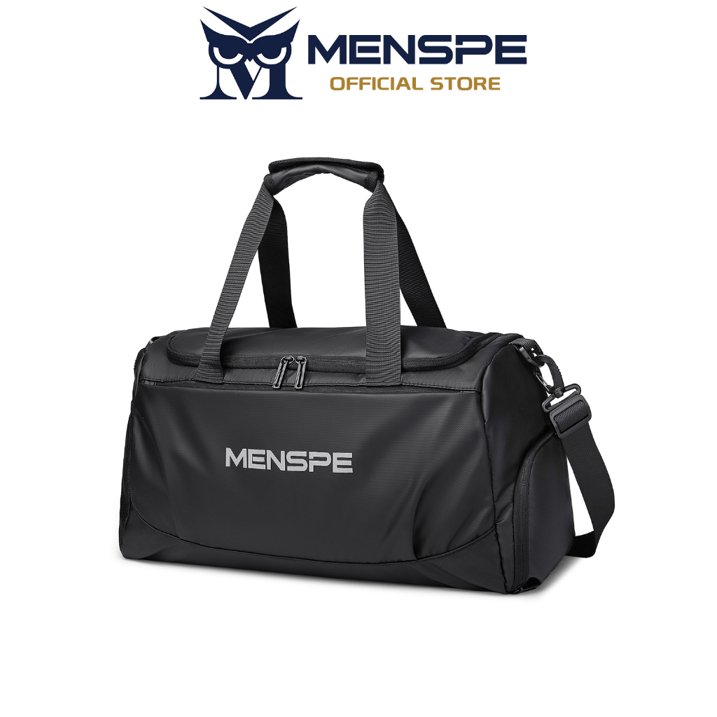 MENSPE กระเป๋าเดินทาง กระเป๋าฟิตเนส แบบแยกแห้ง และเปียก สําหรับผู้ชาย
