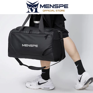 MENSPE กระเป๋าเดินทาง กระเป๋าฟิตเนส แบบแยกแห้ง และเปียก สําหรับผู้ชาย