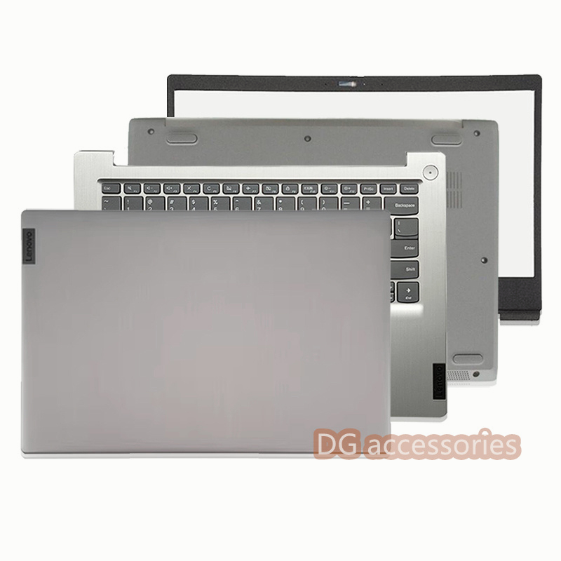 ใหม่สําหรับ lenovo ideapad 3 14ITL05/14IIL05,14S-IIL/ 14IML05, S350-14 รุ่น LCD ด้านหลังฝาครอบด้านบนด้านข้าง/B Bezel/ C ด้านข้าง Palmrest ฝาครอบ/ D ด้านข้าง