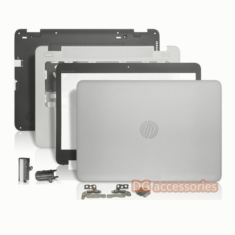 ใหม่ เคสแผงบานพับ ด้านข้าง LCD รูปตัว D สําหรับ HP EliteBook 840 G3 G4 740 745 G3 G4