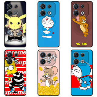 เคสโทรศัพท์มือถือ ซิลิโคนนิ่ม TPU ลายการ์ตูน สําหรับ infinix GT 10 Pro GT10 Pro