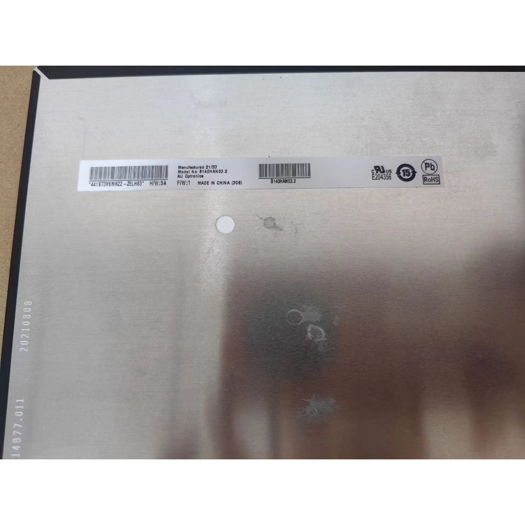 14 นิ้วสําหรับ Asus ZenBook 14 UX433 U4300 UX433F UX433FN UX434F UX434FA FHD B140HAN03.2 จอแสดงผล LCD แผง LED ด้านหน้าฝาครอบกระจก