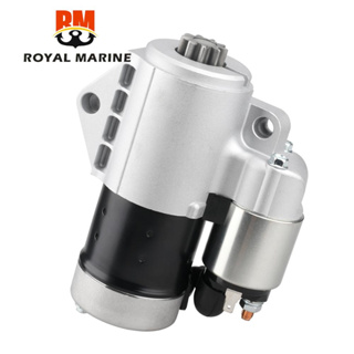 มอเตอร์สตาร์ทเตอร์ 31100-90J01 31100-90J00 สําหรับ Suzuki outboard 4 stroke 90HP-140HP DF90 DF100A DF100 DF115 DF115A DF140 DF140A