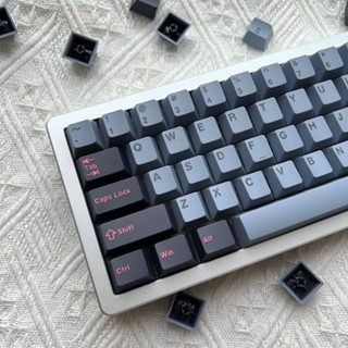 8008 keycaps  Doubleshot  Cherry profile PBT material 152keys mechanical keyboard keycap set