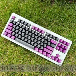 GMK Black Lotus keycaps  Double shot  Cherry profile 152keys PBT material mechanical keyboard keycap set