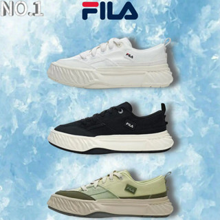 Fila FOSSO กันลื่น รองเท้าผ้าใบ สําหรับผู้ชาย และผู้หญิง