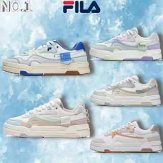 Fila FUSION รองเท้าผ้าใบ ข้อสั้น สําหรับผู้ชาย ผู้หญิง