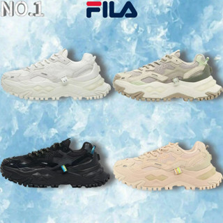 Fila FUSION Bianco รองเท้าผ้าใบลําลอง พื้นหนา ซับแรงกระแทก สําหรับสตรี