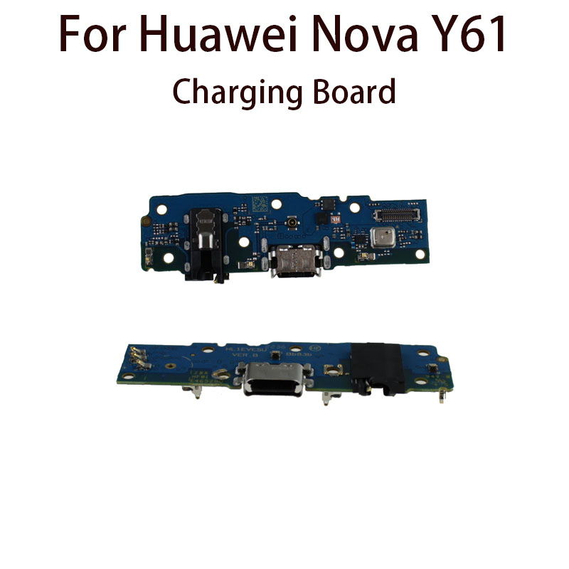 สําหรับ Huawei Nova Y61 Y62 Plus Y60 Y70 Y90 Y91 ชาร์จ Flex สาย USB Charger พอร์ต Dock Connector อะไ