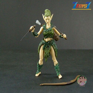 Boss Fight Studio BFS 1/18 Vitruvian HACKS Gargoyle Castle Faerie Action Figure