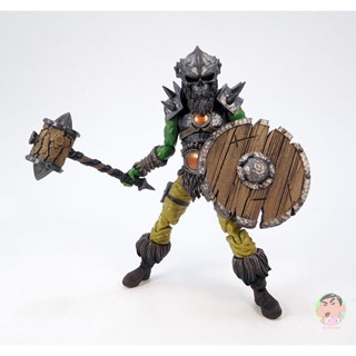 Boss Fight Studio BFS 1/18 Vitruvian HACKS Male Orc Conqueror Action Figure