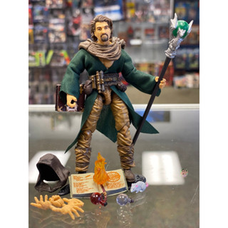 Boss Fight Studio BFS 1/18 Vitruvian HACKS Felonious Green Robe Mage Action Figure