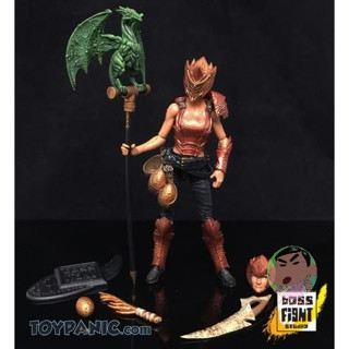 Boss Fight Studio BFS 1/18 Vitruvian HACKS Gharalia Dragon Harvester Action Figure