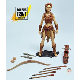 Boss Fight Studio BFS 1/18 Vitruvian HACKS Aiyana Autumn Elven Archer Action Figure