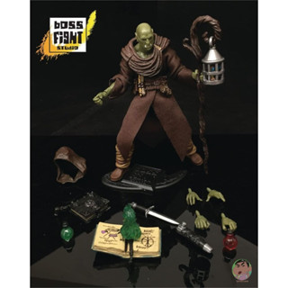 Boss Fight Studio BFS 1/18 Vitruvian HACKS Darsalk Orc Mage Action Figure