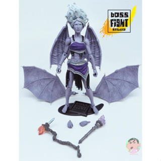 Boss Fight Studio BFS 1/18 Vitruvian HACKS Lacuna Cave Faerie Action Figure