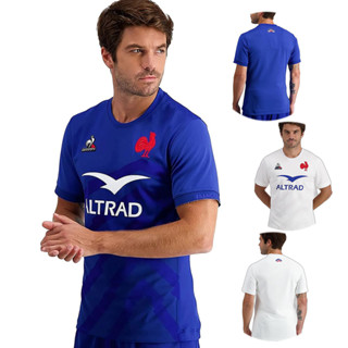 2022 เสื้อกีฬารักบี้ France Home or Away Rugby Jersey Size S-5XL