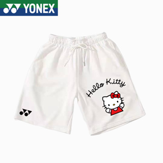 Yonex yy 2023 ใหม่ กางเกงขาสั้น ลายแบดมินตัน แห้งเร็ว ระบายอากาศ สําหรับผู้ชาย และผู้หญิง เหมาะกับการเล่นกีฬา