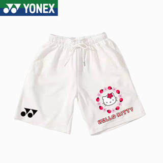 Yonex yy กางเกงขาสั้น ระบายอากาศ แห้งเร็ว เหมาะกับฤดูร้อน สําหรับผู้ชาย และผู้หญิง 2023