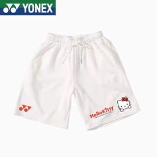 Yonex YY กางเกงกีฬาขาสั้น ระบายอากาศ แห้งเร็ว สําหรับเล่นแบดมินตัน เทนนิส