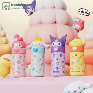 NookeryZone กระบอกน้ำเก็บอุณหภูมิ Sanrio รุ่นใหม่ ฝา3D เเบบยกดื่มน่ารักมากๆๆค่ะ บ้านจิ๋ว