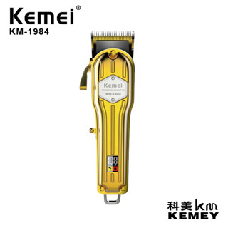 Kemei เครื่องตัดผมไฟฟ้า ไร้สาย สําหรับผู้ชาย Kemeiby KM-1984