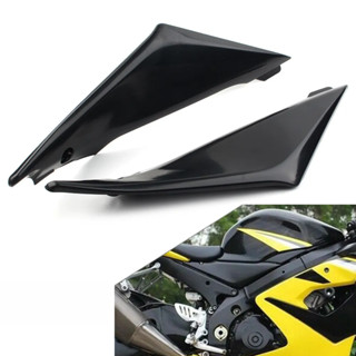 ฝาครอบถังแก๊สด้านข้าง ABS สําหรับรถจักรยานยนต์ Suzuki GSXR1000 GSXR 1000 2005 2006 1 คู่