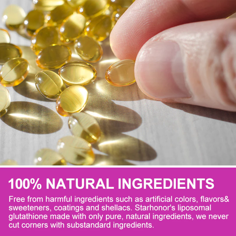 Kexinsh Glutathione แคปซูลคอลลาเจน ต้านอนุมูลอิสระ ต่อต้านริ้วรอย เสริมภูมิคุ้มกัน ไวท์เทนนิ่ง thumbnail 9
