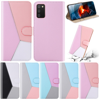 เคสโทรศัพท์หนังนิ่ม ฝาพับ พร้อมช่องใส่บัตร 3 สี หรูหรา สําหรับ Samsung Galaxy Note 20 Ultra S20 FE 5G S21 FE Note 10 Lite S10 Plus S9 Plus S8 Plus