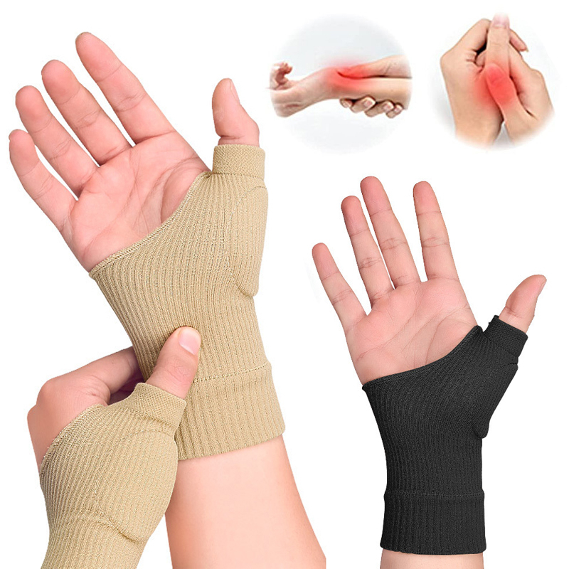 สายรัดข้อมือพยุงข้อมือ ปลอกแขนกอล์ฟ 1 คู่