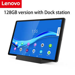 แท็บเล็ต LENOVO M10 Plus TB-X606F MediaTek P22T Octa Core แรม 4GB รอม 128GB 10.3 นิ้ว Android 10 OS 7000mAh