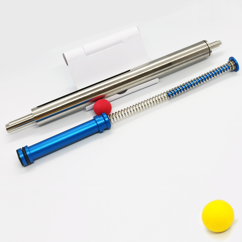 อัพเกรด Dbell VSR10 CNC กระบอกสแตนเลส 45° ชุดลูกสูบสําหรับระฆังคู่ VSR-10 series ส่วนประกอบนิวเมติกเ