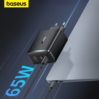 Baseus ที่ชาร์จ GaN 65W PD Type C PD USB ที่ชาร์จ รองรับ PD 3.1 QC PPS แบบพกพา ชาร์จเร็ว