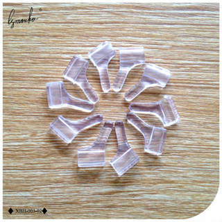 5 คู่ ใส กีฬากลางแจ้ง ซิลิโคน นุ่ม โปร่งแสง ที่เกี่ยวหู สําห…