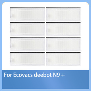 แผ่นกรอง HEPA ในตัว อุปกรณ์เสริม สําหรับเครื่องดูดฝุ่น Ecovacs Deebot N9+