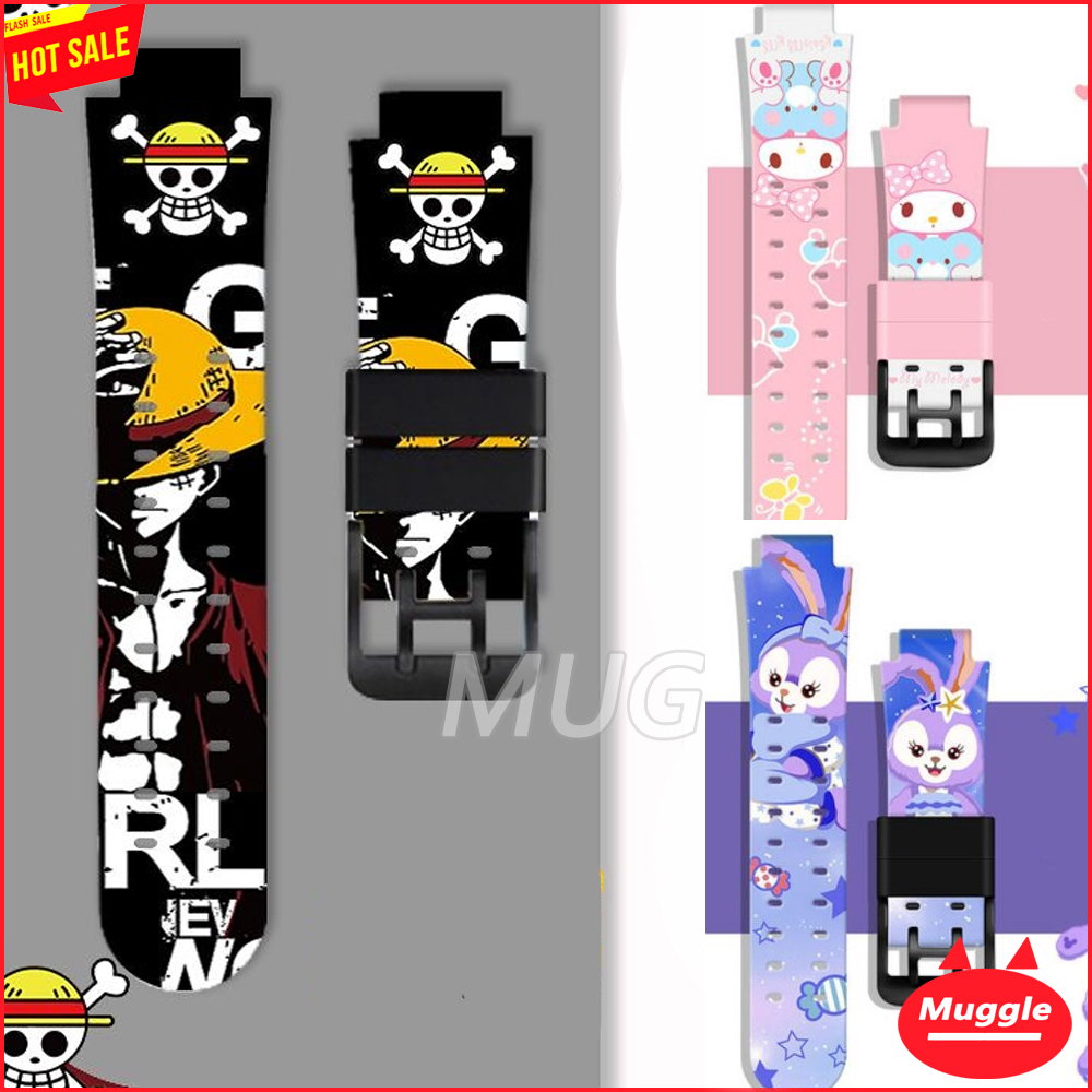 พร้อมส่ง Imoo สายนาฬิกาข้อมือ ซิลิโคนนิ่ม ลายการ์ตูนน่ารัก แบบเปลี่ยน สําหรับเด็ก imoo watch Z1 Z2 Z5 Z6 Z7