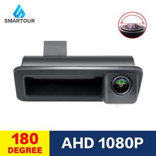 Smartour กล้องมองหลังรถยนต์ AHD 1080P สําหรับ Ford Focus 2 MK2 Mondeo MK4 S-Max C-Max Kuga MK1 Fiesta MK7 Rover Range Freelander 2