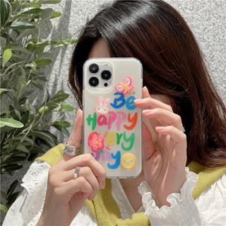 เคสโทรศัพท์มือถือแบบนิ่ม ลายการ์ตูนกระต่าย 3D สําหรับ iPhone 11 12 13 14 15 PRO MAX iPhone14 iPhone14Pro