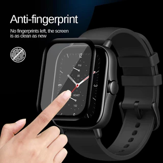 3D ป้องกันหน้าจอป้องกันฟิล์มสําหรับ Amazfit Bip Max 6 5 Unity / Bip 3 pro U S / GTS4 GTS 3 2 Mini