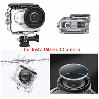 Insta360 Go3 เคสป้องกันกล้อง กันตก อุปกรณ์เสริมกล้องดําน้ํา