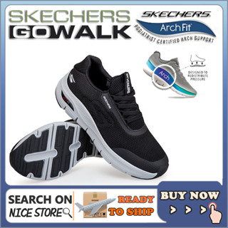 [รองเท้าผ้าใบผู้ชาย ไซซ์ 40-48]] SKECHERS_ GO-WALK รองเท้าวิ่ง ลําลอง ระบายอากาศ สําหรับผู้ชาย