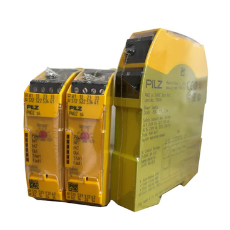 PiLZ PiLZ รีเลย์ความปลอดภัยเยอรมัน PNOZ S4C751104 750104 750134