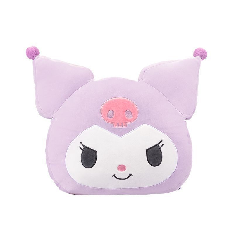 หมอนอิง แบบนิ่ม รูปการ์ตูนอนิเมะ Sanrio Kuromi Cinnamoroll เหมาะกับของขวัญ สําหรับเด็กผู้หญิง ราคา ถูกที่สุด ดีลบีเคเค แกลเลอรีภาพที่ 5
