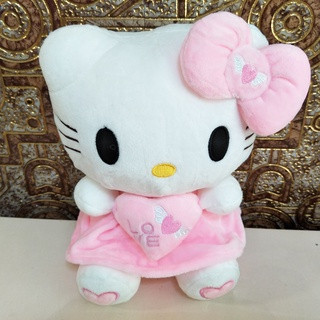 ของเล่นตุ๊กตาการ์ตูน hello kitty KT สําหรับเด็ก