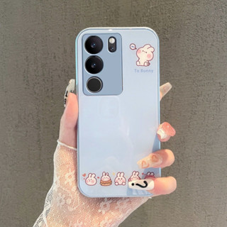 เคสVivo V29 V27 V23 5G เคส Vivo Y36 5G เคส Vivo V27 V25 Pro เคส Vivo V23E เคส เคสหรูหรา กระจกเหลว เคสกันกระแทก และเคสโทรศัพท์ กันตก