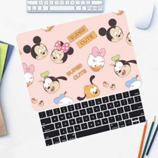 【Mickey Minnie】For Macbook case M2 Air15 Air13.6 Air 13.3 A2179 A2237 Pro 13 14 15 16 touch bar A1706 A1932 A1466 Cartoon Cover A1708 Reina13 Case M1 Pro13（A2251/A2289/A2238）